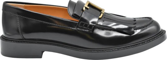 Tod's Dame Sko Svart 40 EU,