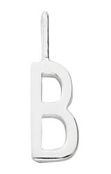 Design Letters Archetype Charm 10 mm Silver A-Z B