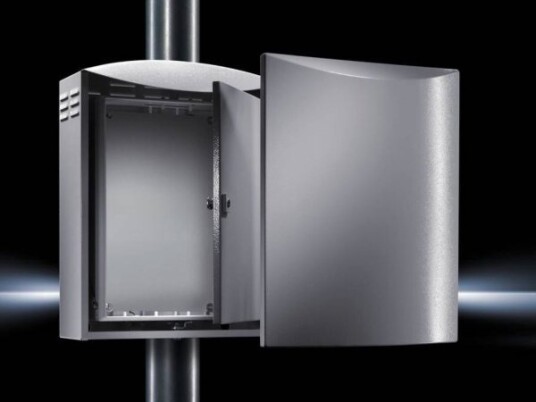 Rittal Cs 9791.025 Veggmonterbar Hylle Grå Aluminium Ip55 420 Mm 210 Mm