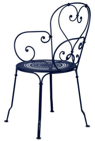 Fermob 1900 Armchair Deep Blue 92