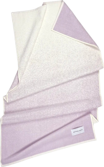 Maison Deux Gradient Lilac Vanilla   Purple   30X 50CM