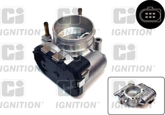 Gasspjeld QUINTON HAZELL XPOT490