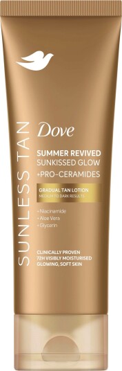 Dove Summer Revived Brun utan Sol Lotion 200 ml
