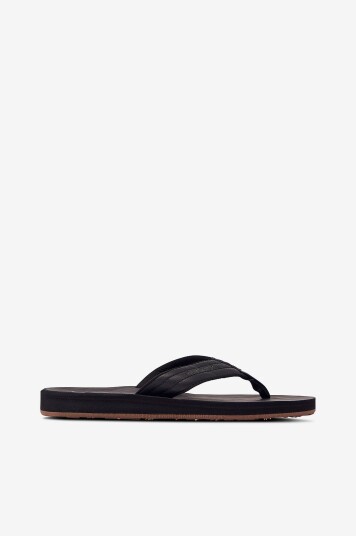 Quiksilver Flip flop Carver Nubuck Svart