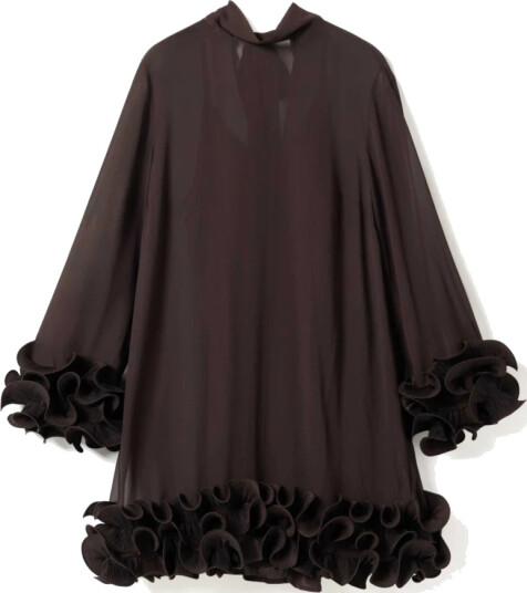 Noella Latania Dress Brown XL