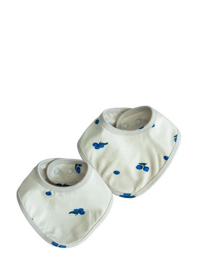 LouieLouie Bibs  Jersey 2 Pack White ONE SIZE