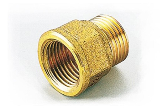 Høiax Nippelmuffe 1/2"