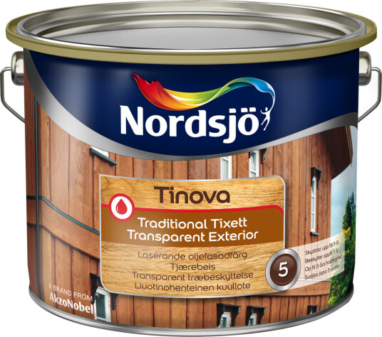 NORDSJØ TINOVA TRAD TIXETT TRANSP BC 2.25L