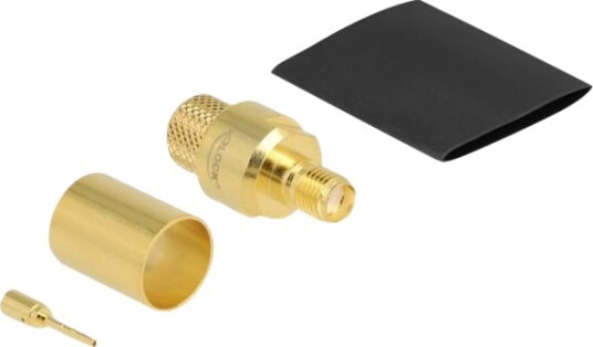 Delock - Antennekontakt - Sma (Hann) Klemforbindelse - Lmr-400
