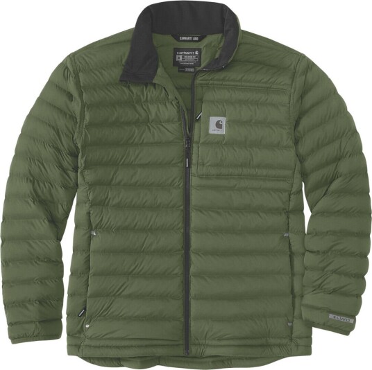 Carhartt LWD Relaxed Fit Stretch Insulated Jakke M Grønn Carhartt LWD Relaxed Fit Stretch Insulated Jakke M Grønn
