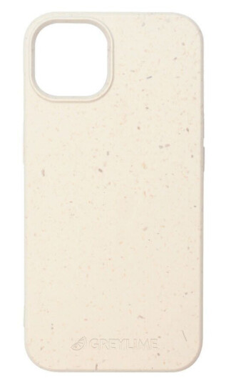 GreyLime iPhone 13 GreyLime 100% Plantebasert Deksel - Beige - Kjøp et Deksel & Plant et Tre