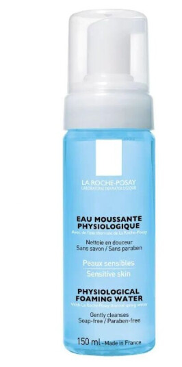 La Roche-Posay Physiological Foaming Water 150 ml Ansiktsrens La Roche-Posay Physiological Foaming Water 150 ml Ansiktsrens