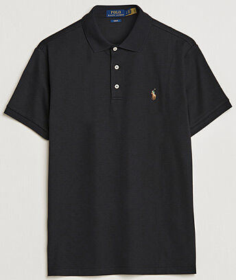 Polo Ralph Lauren Slim Fit Pima Cotton Polo Polo Black Polo Ralph Lauren Slim Fit Pima Cotton Polo Polo Black