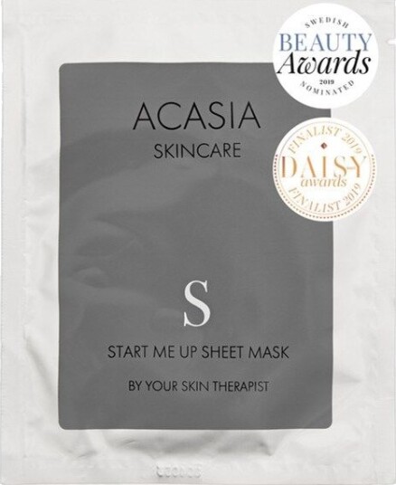 Acasia Skincare Start Me Up Sheet Mask 23 ml