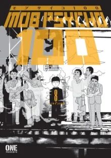 Mob Psycho 100 Volume 8 Av One