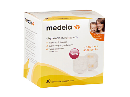 Medela Ammeinnlegg Engangs 30 Stk.