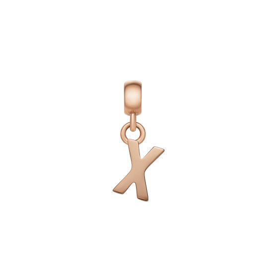 Daniel Wellington DW Charm Letter X Rose Gold Daniel Wellington DW Charm Letter X Rose Gold