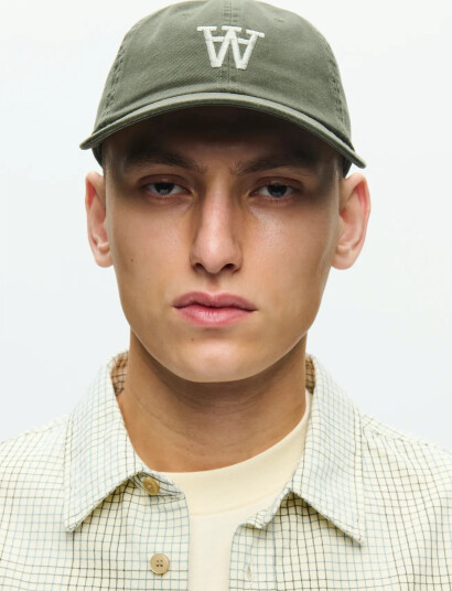 WOOD WOOD Wwaastandard Cap 25246 Khaki green ONE SIZE WOOD WOOD Wwaastandard Cap 25246 Khaki green ONE SIZE