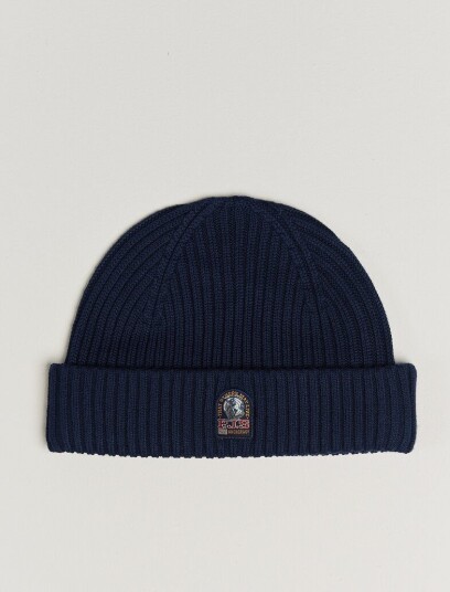 Parajumpers Matio Ribbed Hat Blue Navy