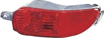 VAN WEZEL 3777928 Tåkebaklys