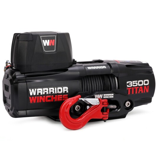 Warrior Winches 35TTAU12 Titan 3500 Vinsj Armortek Extreme 12V Warrior Winches 35TTAU12 Titan 3500 Vinsj Armortek Extreme 12V