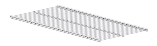 Lundbergs Trådhylle Lundbergs Wide 621 mm 72029