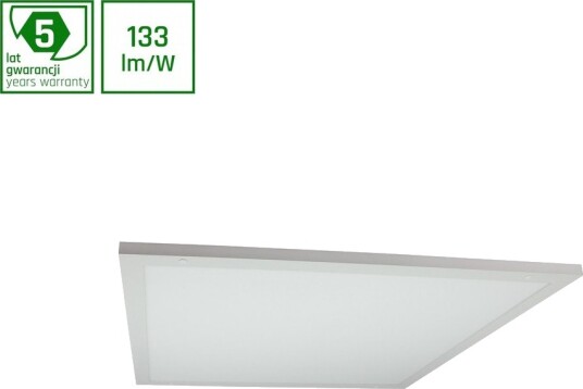 60x60 ALGINE DUO 2 in 1 LED panel 30W 133lm/W nøytral hvit 5 års garanti Kulør : Nøytral 60x60 ALGINE DUO 2 in 1 LED panel 30W 133lm/W nøytral hvit 5 års garanti Kulør : Nøytral