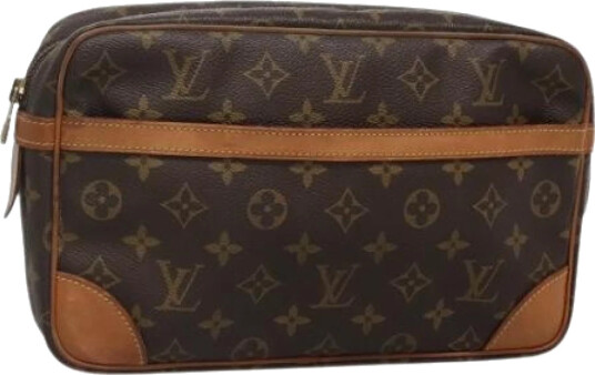 Louis Vuitton Vintage Dame Brun Louis Vuitton Vintage Dame Brun