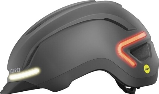 Giro Bysykkelhjelm Ethos Mips Med Integrert Led Str. S (51-55 Cm) Gr-7141596 Giro Bysykkelhjelm Ethos Mips Med Integrert Led Str. S (51-55 Cm) Gr-7141596