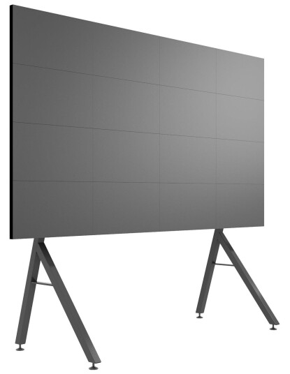 Multibrackets M Pro Series stativ - 4x4 - for flatpanel - svart