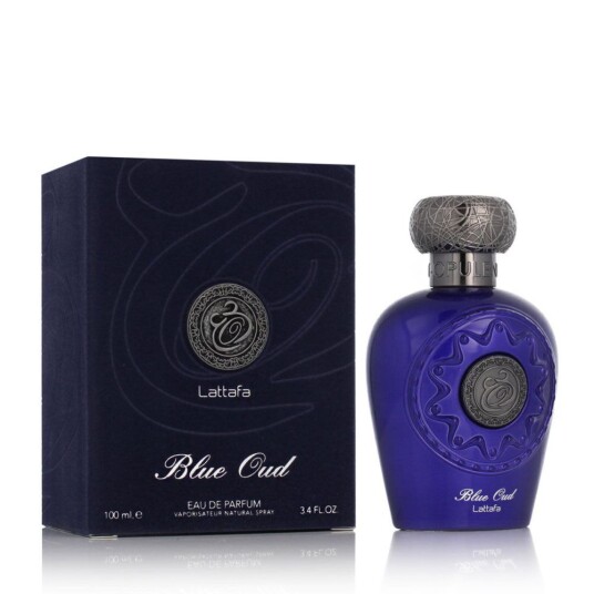 Lattafa Unisex Parfyme Lattafa Edp Blue Oud 100 Ml