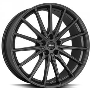 Brock B43 Cosmic Grey Matt 9.5x21 5/130 ET46 B71.5 Brock B43 Cosmic Grey Matt 9.5x21 5/130 ET46 B71.5