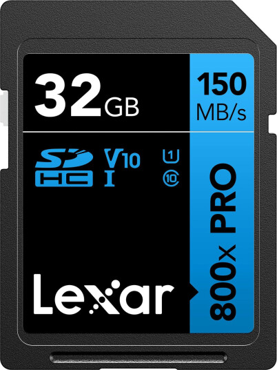 Minne Sdhc 32 Gb Uhs-I/Lsd0800p032g-Bnnng Lexar