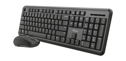 Trust ODY trådløs mus og tastatur sett Trust ODY trådløs mus og tastatur sett