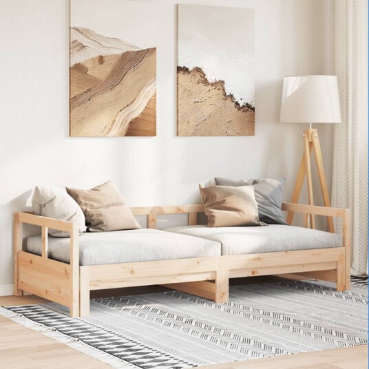 Dagseng uten madrass 90x190 cm heltre furu 8721158358424