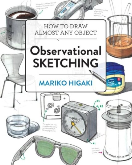 Observational Sketching Av Mariko Higaki