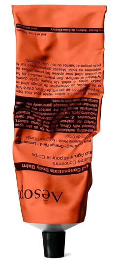Aesop Rind Concentrate Body Balm 100ml Body Lotion Rød unisex Aesop Rind Concentrate Body Balm 100ml Body Lotion Rød unisex