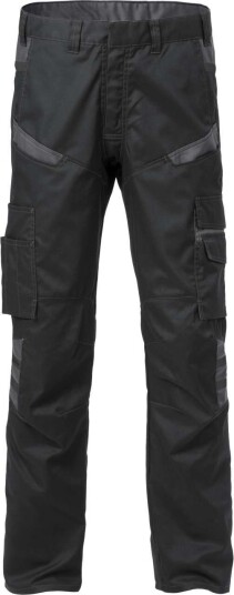 Fristads Byxa 2552 Stfp Svart/grå C62