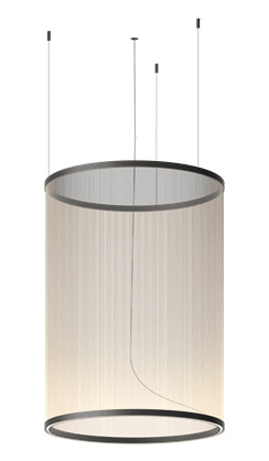 Vibia Array Taklampe 1830 Push Beige M1