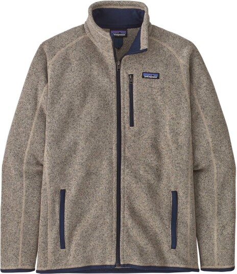 Patagonia Men's Better Sweater Fleece Jacket Grå L Man Patagonia Men's Better Sweater Fleece Jacket Grå L Man