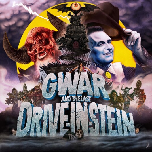 John Gwar Brennan And The Bigfeet Gwar And The Last Drive In Stein Vinyl