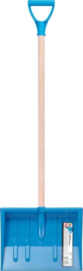 Snøskuffe  Og Kostesett For Barn Kid Prosperplast 220X290x940 Mm Blå/Rød