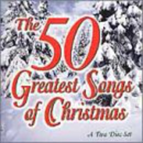 Diverse Artister  50 Greatest Songs Of Christmas  CD