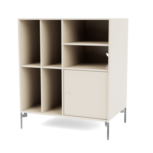 Montana Selection SPIN II Vinylhylle 158 Oat/01 Krom Montana Selection SPIN II Vinylhylle 158 Oat/01 Krom