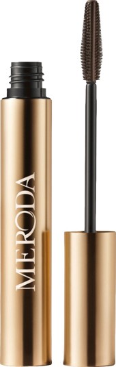 Meroda Cosmetics Gilded Lashes Mascara Natural Brown