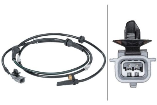 Sensor, ABS HELLA 6PU 012 679-811 Sensor, ABS HELLA 6PU 012 679-811