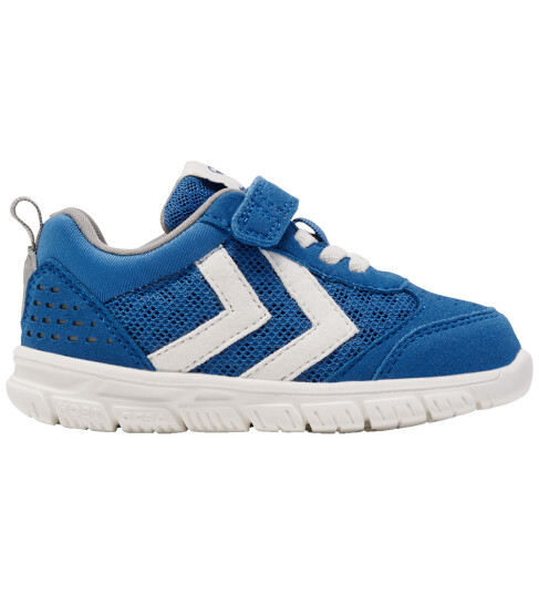 Hummel Sko Crosslite Infant Blå/Hvit 19 Sko Hummel Sko Crosslite Infant Blå/Hvit 19 Sko