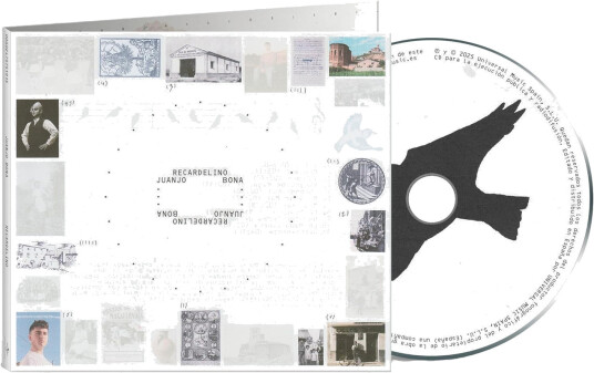 Juanjo Bona Recardelino CD