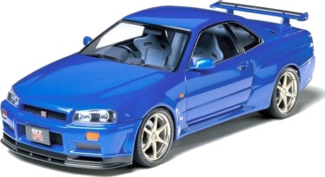 Tamiya 1/24 Nissan Skyline GT-R V SPEC 2