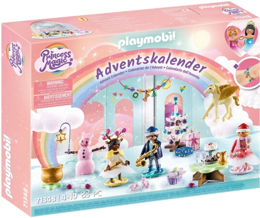 Playmobil Jul Advent calendar Christmas under the Rainbow 71348